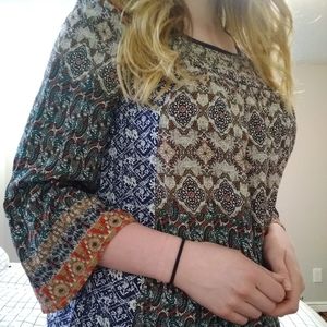 Multi-colored blouse
